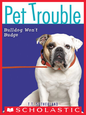 cover image of Bulldog Won't Budge
